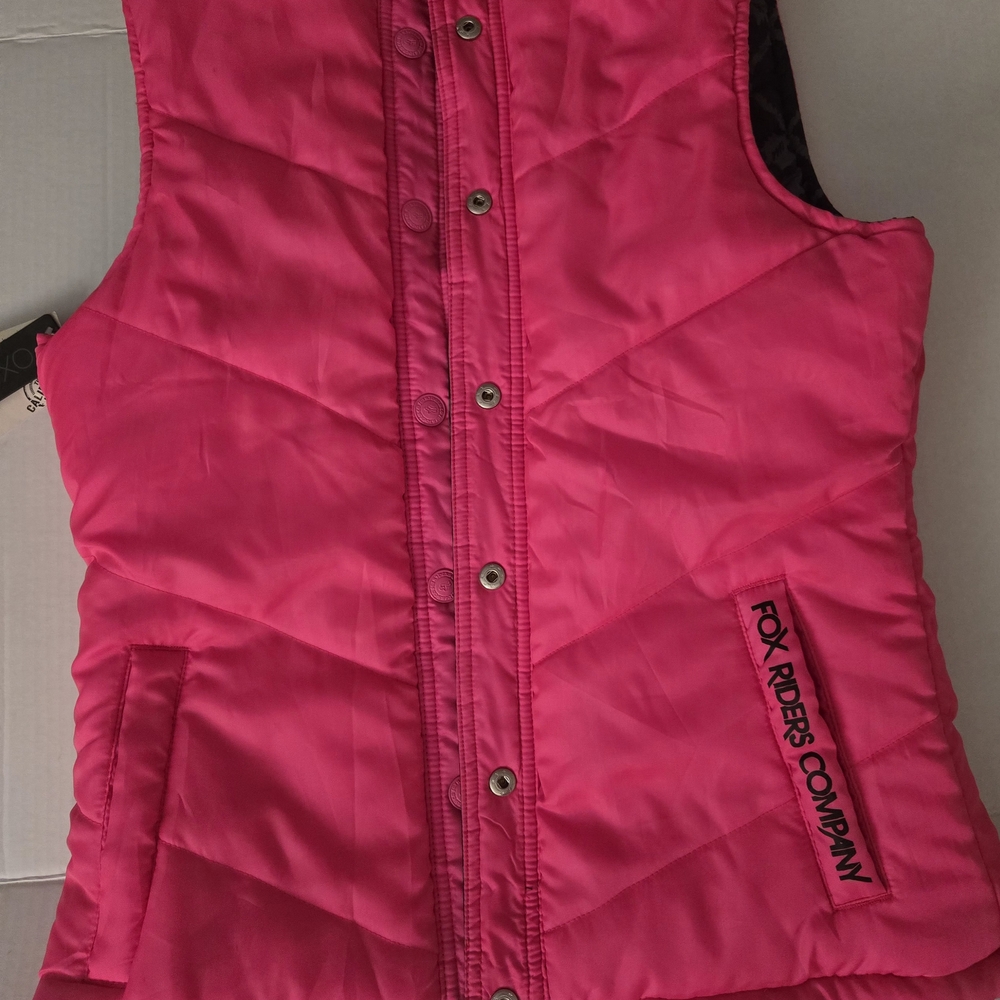 Fox Women's Pink Vest